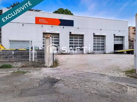vente locaux professionnels 300 m² à pierrelatte (26700)  367 200 €