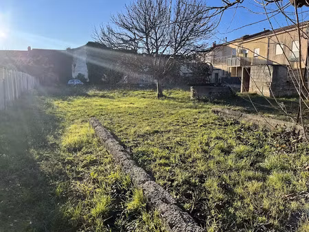 vente terrain 631 m² à saint-jean-lasseille (66300)  228 800 €