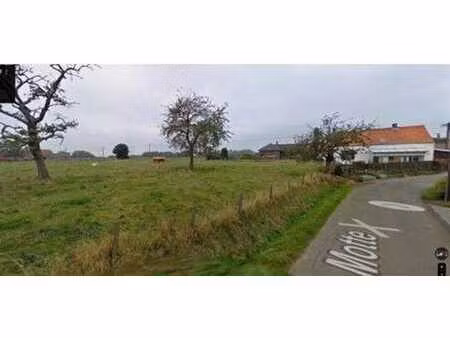 belle parcelle de terrain constructible