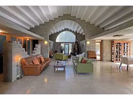 maison d’architecte unique de plain-pied