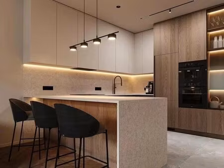 appartement 4 pièces traversant en étage élevé avec terrasse et loggia