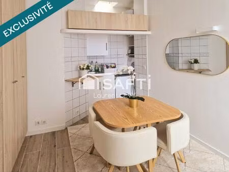 23 m2 (prof. libérale  habitation  investisseurs).