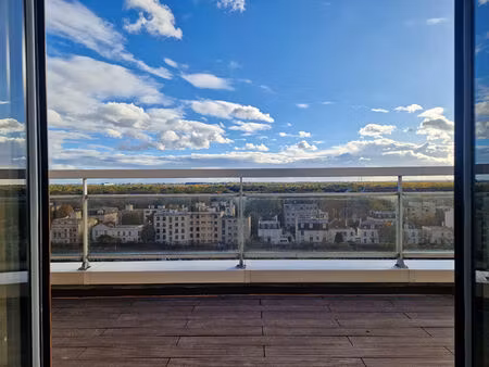 vincennes - appartement familial 102m² avec 40m² de terrasse