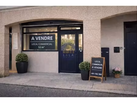 vente locaux professionnels 50 m² à aix-en-provence (13090)  303 850 €