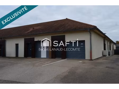 vente locaux professionnels 3 pièces 83 m² à arc-et-senans (25610)  127 000 €