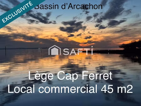 vente locaux professionnels 45 m² à lege-cap-ferret (33950)  53 000 €