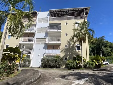 le lamentin: appt t2 en rdj