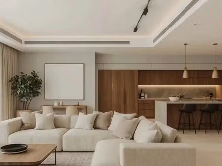 très bel appartement de 4 pièces avec terrasse et deux parkings.