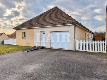 maison de plain-pied à vendre