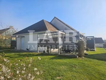 maison de plain-pied à vendre