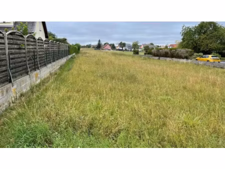 vente terrain 1341 m² à bantzenheim (68490)  301 725 €