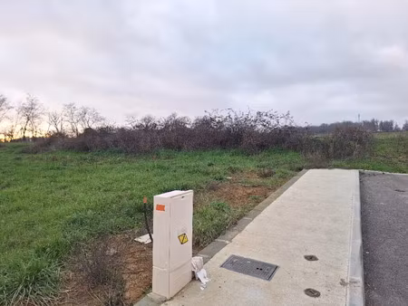 vente terrain 419 m² à blagnac (31700)  300 000 €