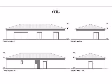 terrain constructible viabilisé à vendre