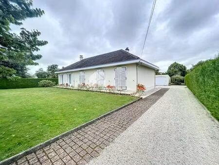 maison de plain-pied à vendre