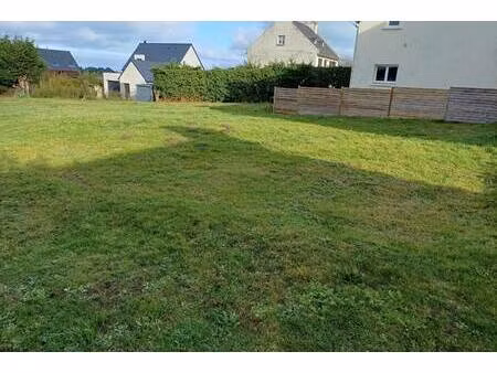 terrain constructible à vendre