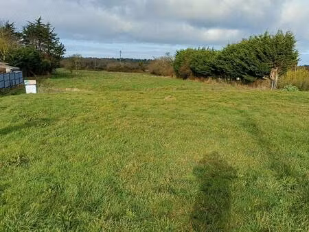 terrain constructible à vendre
