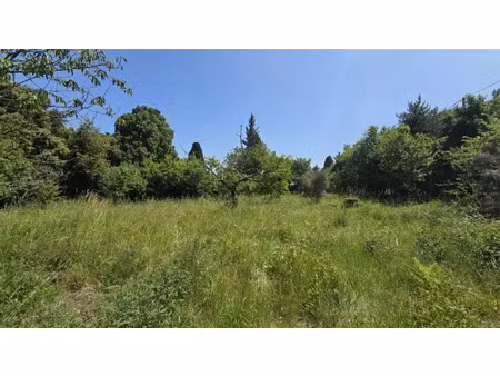 vente terrain 2170 m² à cabris (06530)  415 000 €