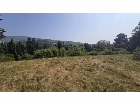 vente terrain 3070 m² à grasse (06130)  650 000 €