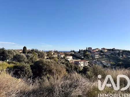 vente terrain 1700 m² à nice (06000)  550 000 €