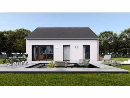 vente maison au faou (29590) : à vendre / 71m² le faou