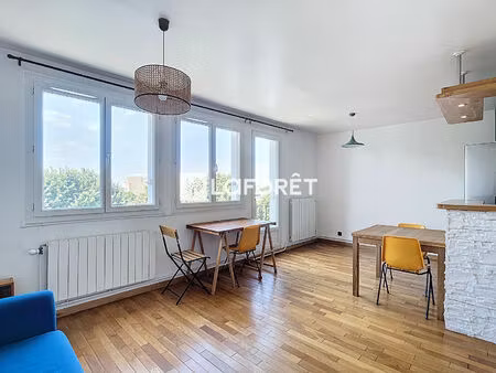 appartement vitry sur seine limite villejuif 2 pièce(s) 46.2 m2