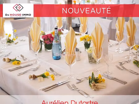 vente locaux professionnels 95 m² à orleans (45000)  88 000 €