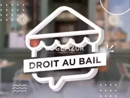 vente locaux professionnels 497 m² à juan les pins (06160)  137 500 €