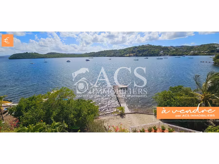 appartement f3 au bord de l'eau  piscine  ponton