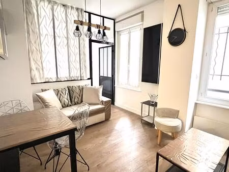 batignolles 2 pièces clé en main  investissement idéal ou