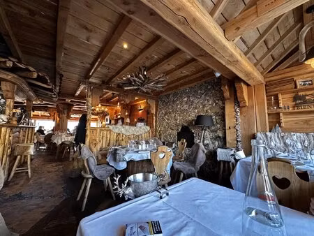 chalet de charme à saint-étienne-de-tinée