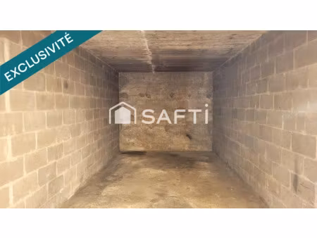 vente parking 13 m² à lyon 8ème (69008)  17 500 €