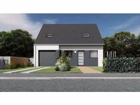 vente maison au faou (29590) : à vendre / 90m² le faou