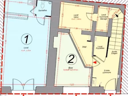 vente parking à bordeaux (33000)  18 000 €