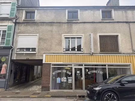 vente immeuble 128 m² à bar-sur-aube (10200)  119 000 €