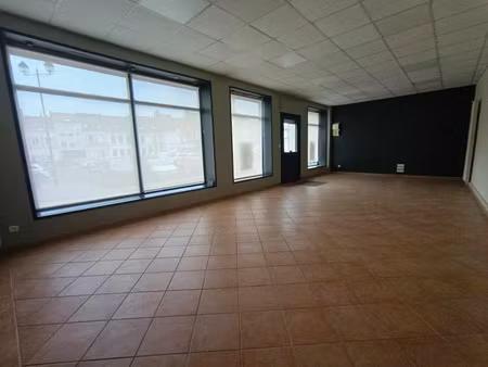 vente immeuble 124 m² à aire-sur-la-lys (62120)  100 000 €