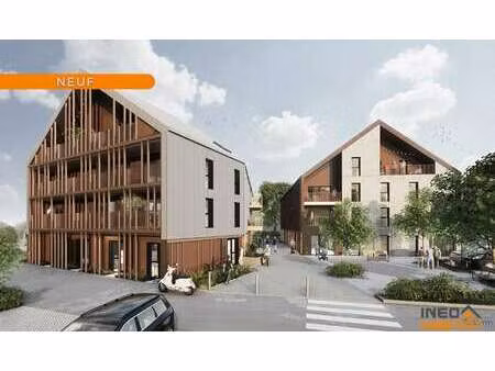 vente appartement 3 pièces à la mézière (35520) : à vendre 3 pièces / 66m² la mézière