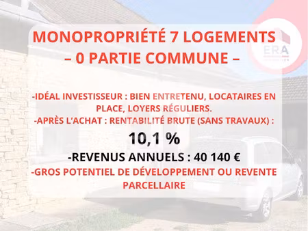 vente immeuble 22 pièces 537 m² à sancey-le-long (25430)  370 000 €