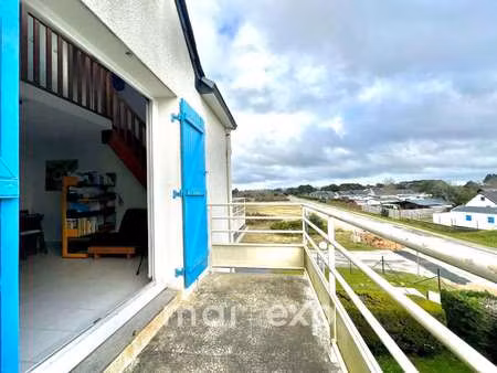 vente appartement 3 pièces bord de mer à erdeven (56410) : à vendre 3 pièces bord de mer /