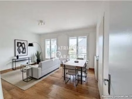 vente appartement 2 pièces à vannes kercado - trussac (56000) : à vendre 2 pièces / 46m² v