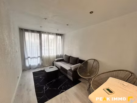 location meublée appartement 1 pièce 20.98 m² à sallanches (74700)  490 €