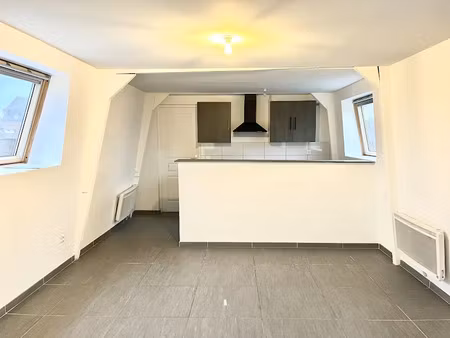location appartement 2 pièces 31.2 m² à roubaix (59100)  628 €