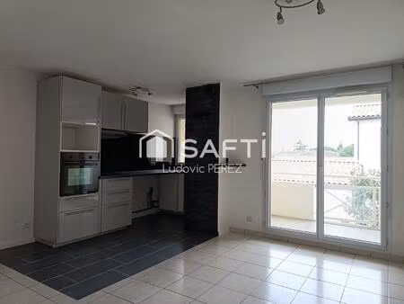 appartement t3 - 31140 aucamville