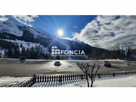 appartement 2 pièces + coin nuit au pied des pistes