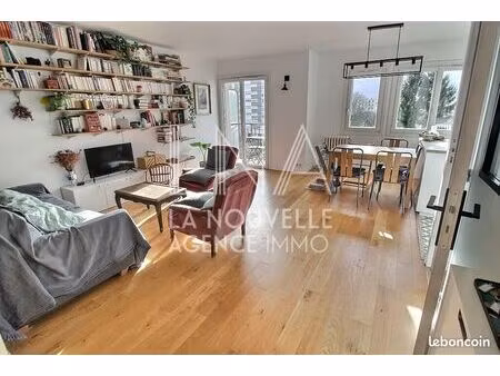 appartement 3 pièces 58 m²