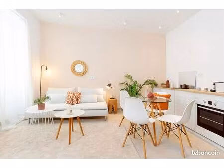 appartement 2 pièces 27 m²