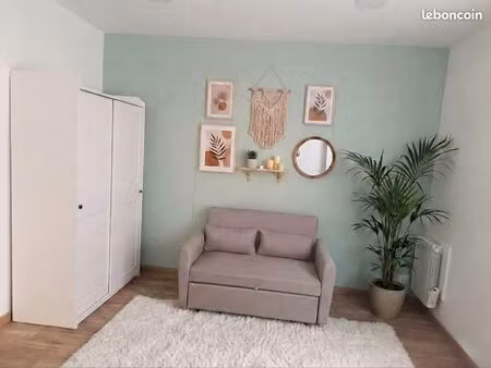 studio - 21m2 - paris 19eme - comme neuf