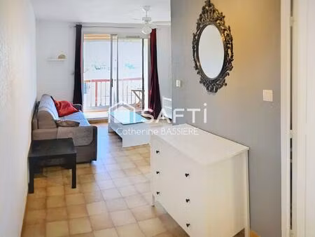 les sablettes – charmant studio à proximité immédiate de la plage et des commodités