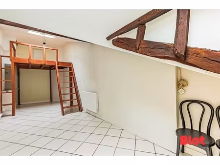 studio lumineux avec mezzanine - centre ville – quartier decré