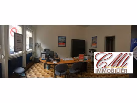 location bureau 2 pièces 45 m² à vitry-le-françois (51300)