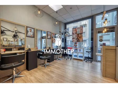 murs + fonds de commerce 'salon de coiffure'